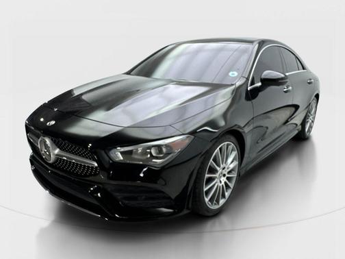 Black 2023 Mercedes-Benz CLA 250 Base