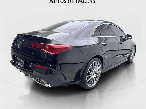 Black 2023 Mercedes-Benz CLA 250 Base