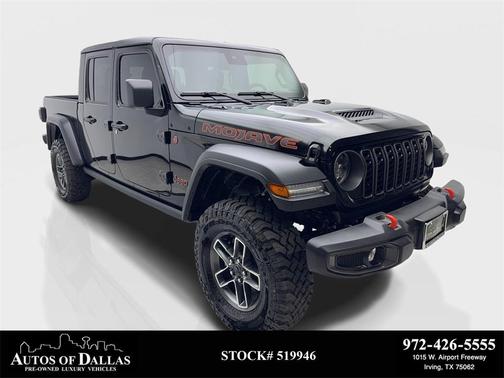 2025 Jeep Gladiator Mojave 4x4