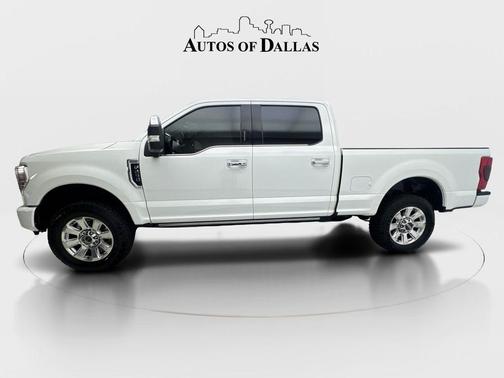 Star White Metallic Tri-Coat 2022 Ford F-250 Platinum