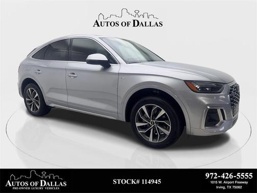 2022 Audi Q5 45 S line Premium Plus