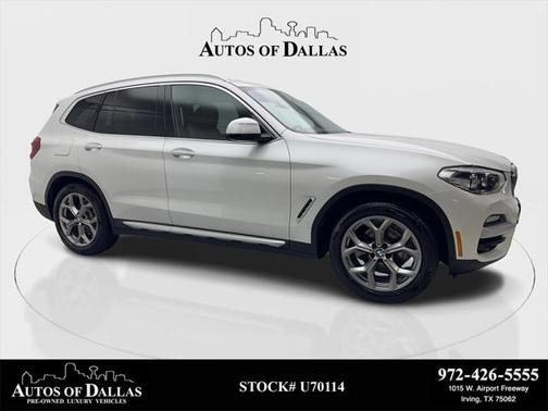 2020 BMW X3 sDrive30i