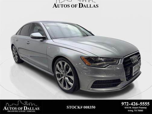 2015 Audi A6 3.0T Premium Plus