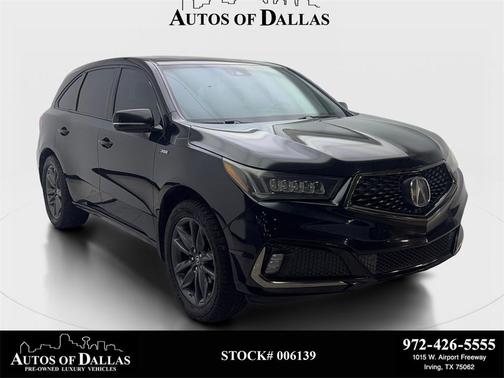 2019 Acura MDX 3.5L Technology & A-Spec Pkgs