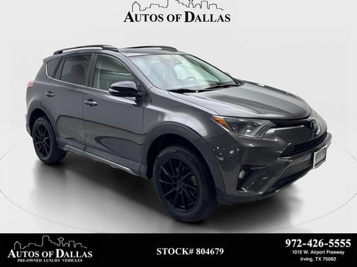 Magnetic Gray Metallic 2018 Toyota RAV4 Adventure