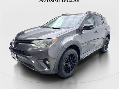 Magnetic Gray Metallic 2018 Toyota RAV4 Adventure