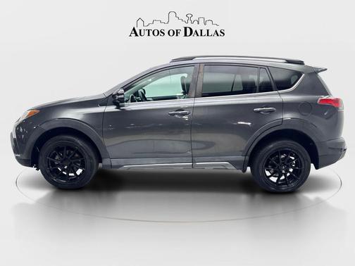 Magnetic Gray Metallic 2018 Toyota RAV4 Adventure