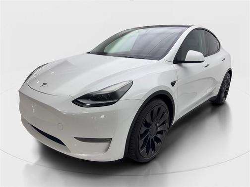 2021 Tesla Model Y Performance Dual Motor All-Wheel Drive