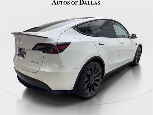 2021 Tesla Model Y Performance Dual Motor All-Wheel Drive