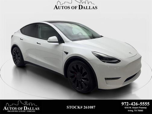 2021 Tesla Model Y Performance Dual Motor All-Wheel Drive