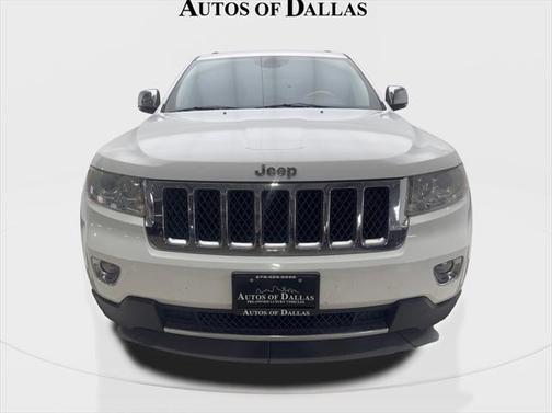 2013 Jeep Grand Cherokee Overland