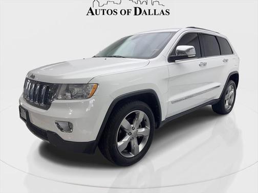2013 Jeep Grand Cherokee Overland