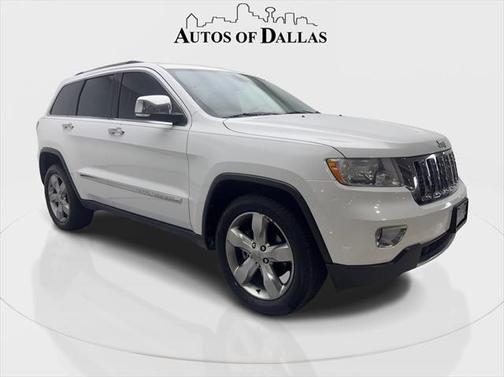 2013 Jeep Grand Cherokee Overland
