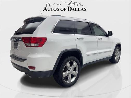 2013 Jeep Grand Cherokee Overland