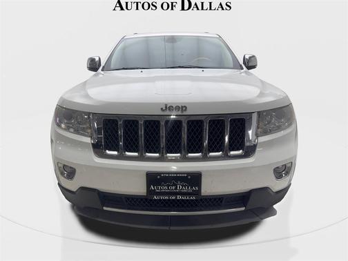 2013 Jeep Grand Cherokee Overland