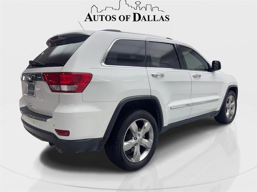 2013 Jeep Grand Cherokee Overland