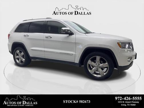 2013 Jeep Grand Cherokee Overland