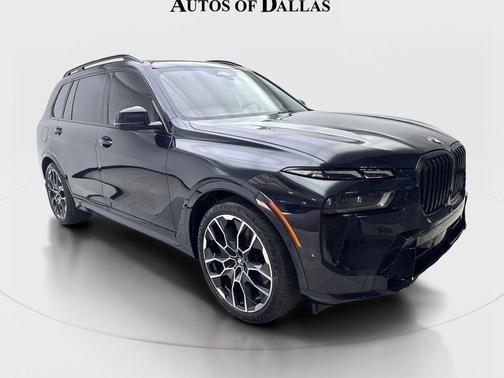 Carbon Black Metallic 2024 BMW X7 xDrive40i