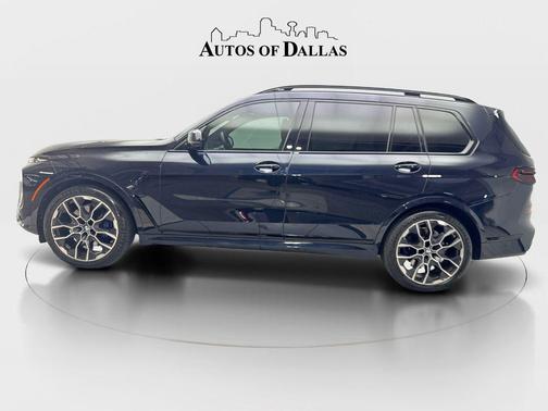Carbon Black Metallic 2024 BMW X7 xDrive40i