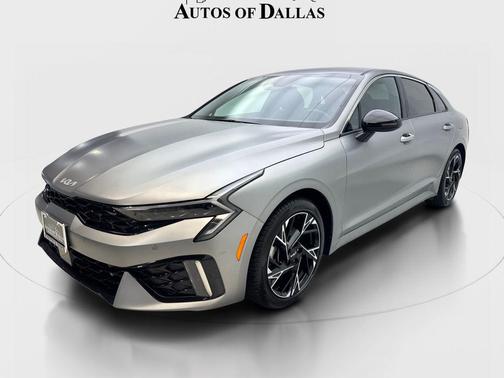 Steel Matte Gray 2025 Kia K5 GT-Line