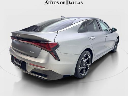 Steel Matte Gray 2025 Kia K5 GT-Line