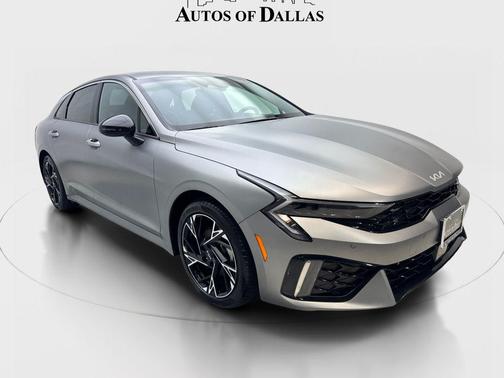 Steel Matte Gray 2025 Kia K5 GT-Line
