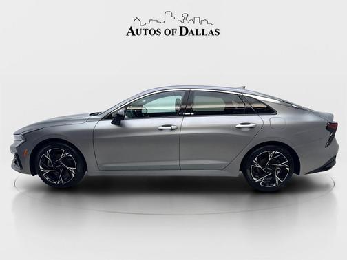 Steel Matte Gray 2025 Kia K5 GT-Line