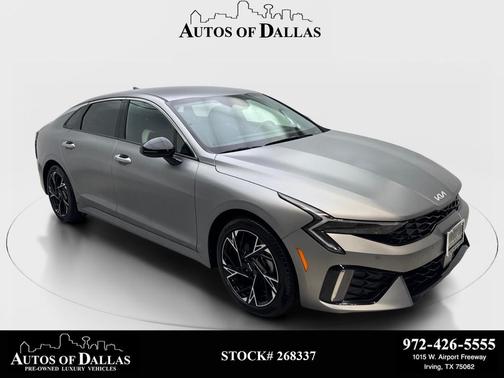 Steel Matte Gray 2025 Kia K5 GT-Line