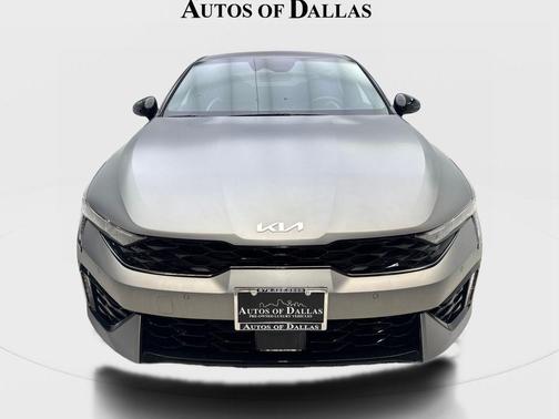 Steel Matte Gray 2025 Kia K5 GT-Line