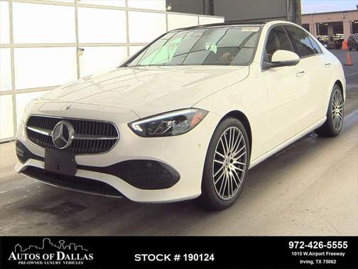 2024 Mercedes-Benz C-Class C 300