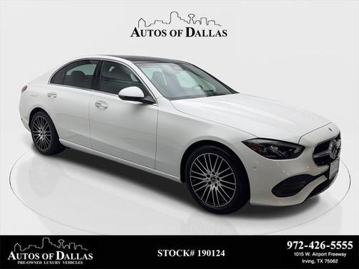 2024 Mercedes-Benz C-Class C 300