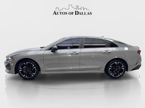 Wolf Gray 2022 Kia K5 GT-Line