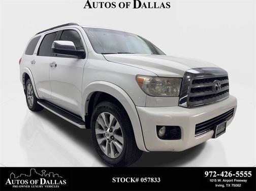 2015 Toyota Sequoia Limited