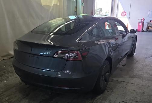 Gray 2023 Tesla Model 3 Standard Range