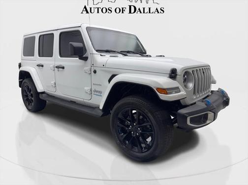 2022 Jeep Wrangler Unlimited 4xe Sahara