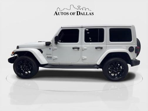 2022 Jeep Wrangler Unlimited 4xe Sahara