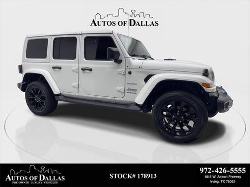 2022 Jeep Wrangler Unlimited 4xe Sahara