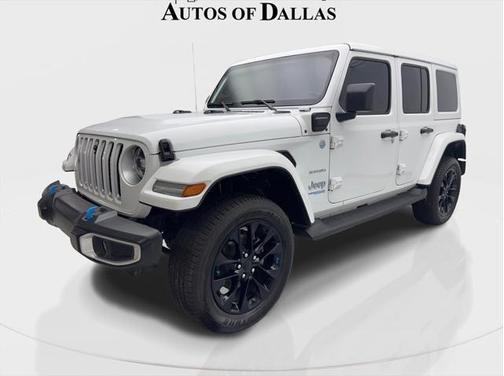 2022 Jeep Wrangler Unlimited 4xe Sahara