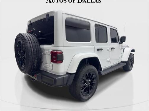 2022 Jeep Wrangler Unlimited 4xe Sahara
