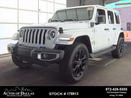 2022 Jeep Wrangler Unlimited 4xe Sahara