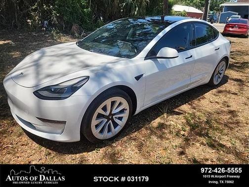 2021 Tesla Model 3 Standard Range Plus