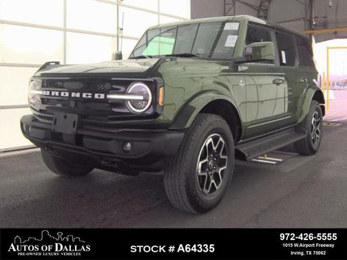 2025 Ford Bronco Outer Banks