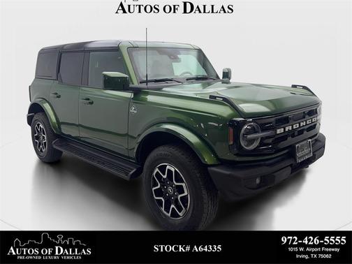 2025 Ford Bronco Outer Banks
