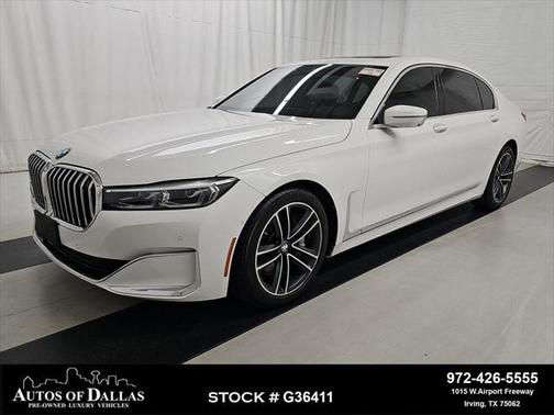 2021 BMW 750 i xDrive