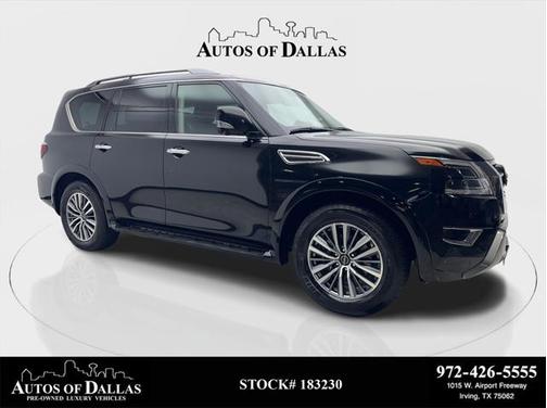 2023 Nissan Armada SL 2WD