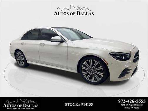 2021 Mercedes-Benz E-Class E 350