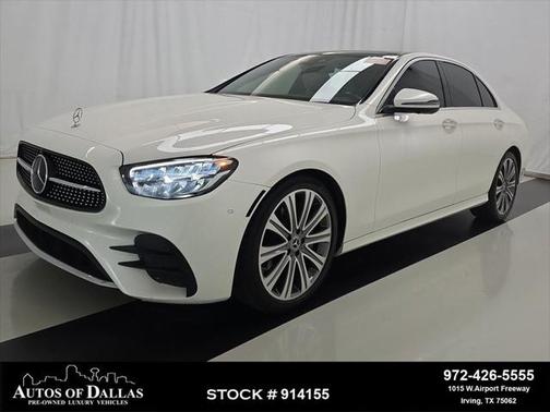 2021 Mercedes-Benz E-Class E 350