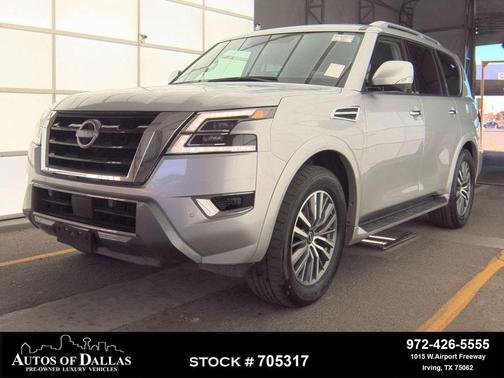 2024 Nissan Armada SL 4WD