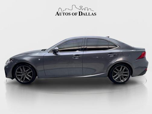 Gray Pearl 2018 Lexus IS 300 Base