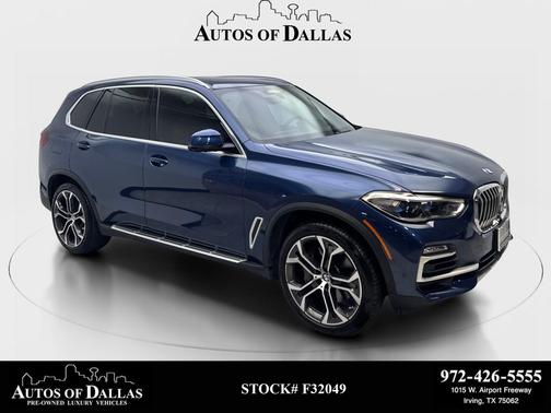 Phytonic Blue Metallic 2021 BMW X5 PHEV xDrive45e